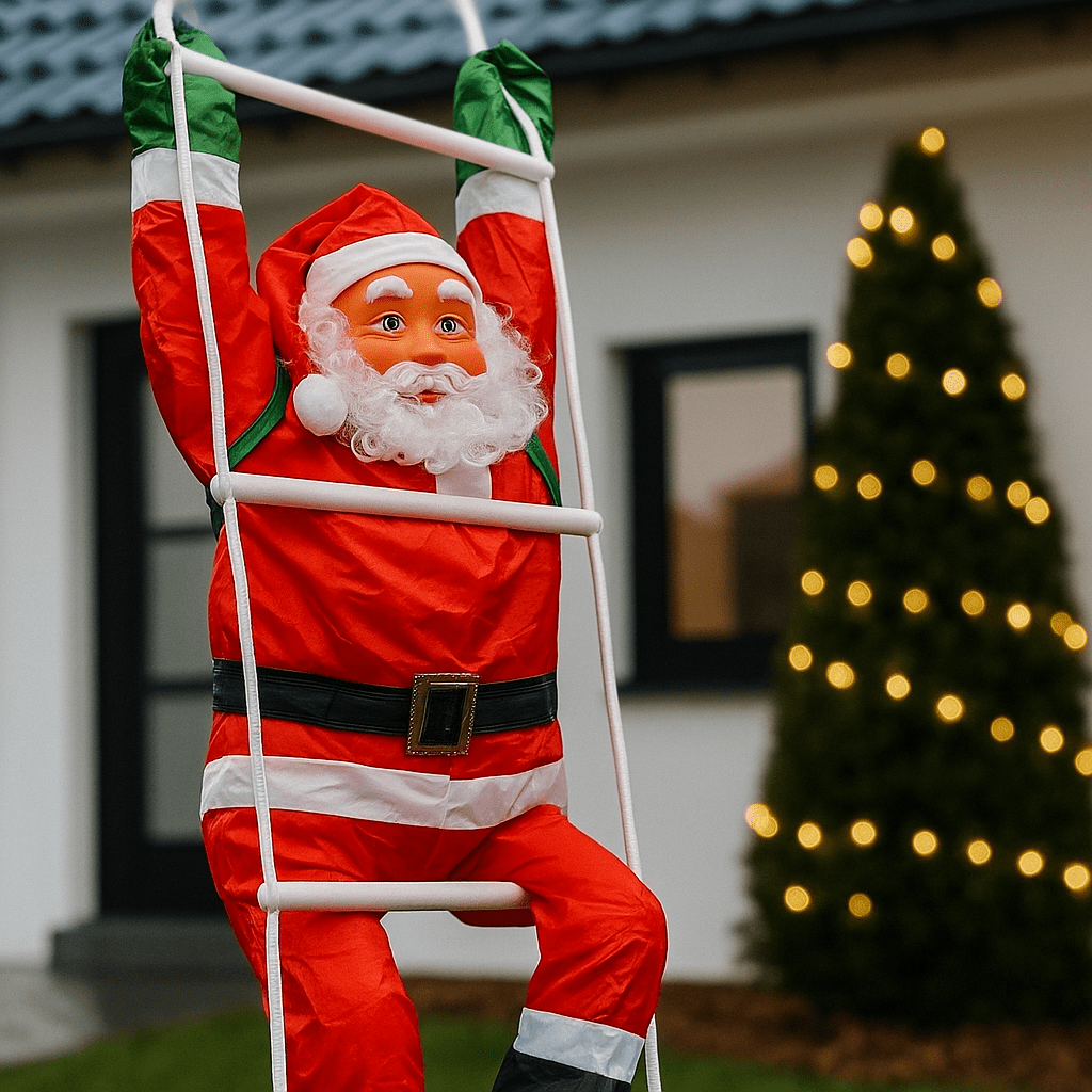 Djed Mraz na Ljestvama – – 90 cm – slika 9