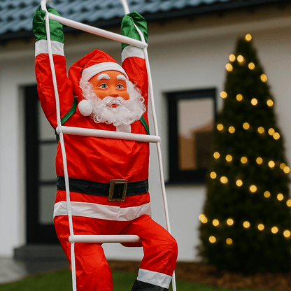 Djed Mraz na Ljestvama – – 90 cm – slika 9