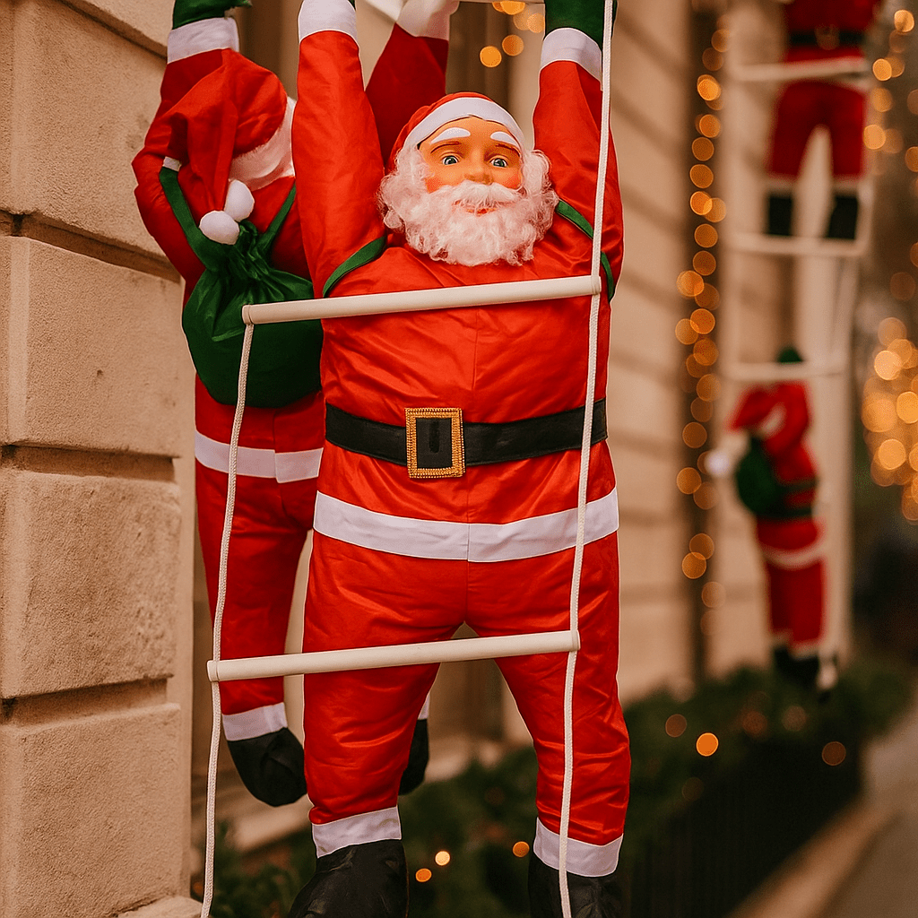 Djed Mraz na Ljestvama - SAMO KLIKNI