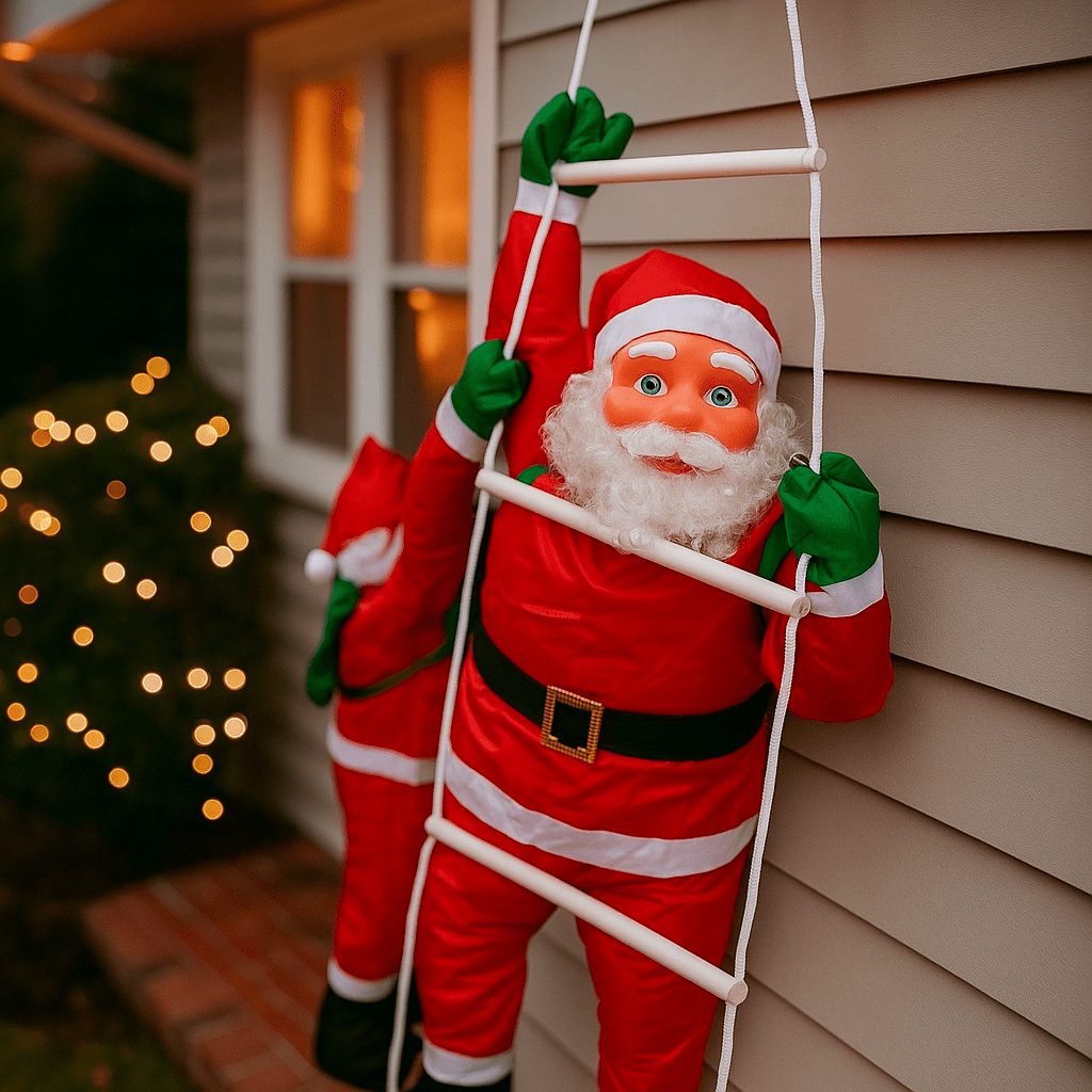 Djed Mraz na Ljestvama - SAMO KLIKNI