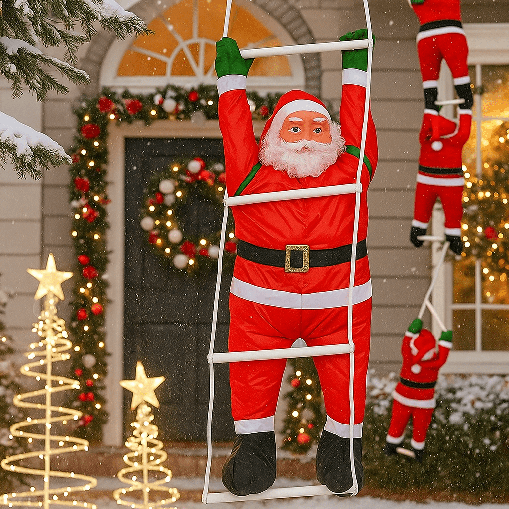 Djed Mraz na Ljestvama - SAMO KLIKNI