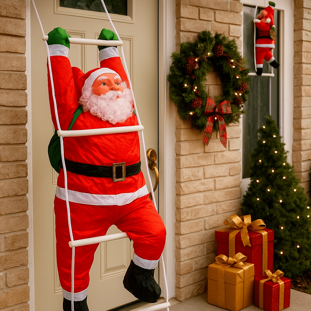 Djed Mraz na Ljestvama - SAMO KLIKNI