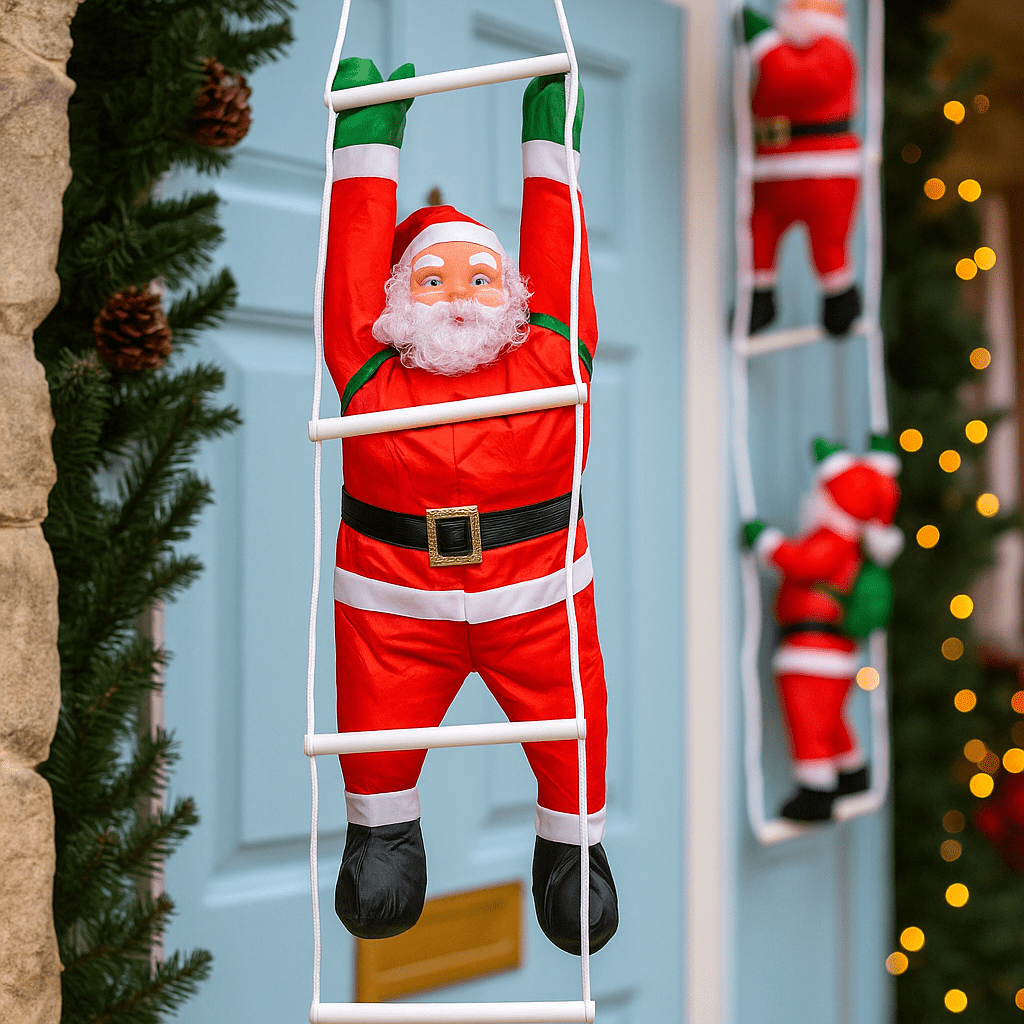 Djed Mraz na Ljestvama - SAMO KLIKNI