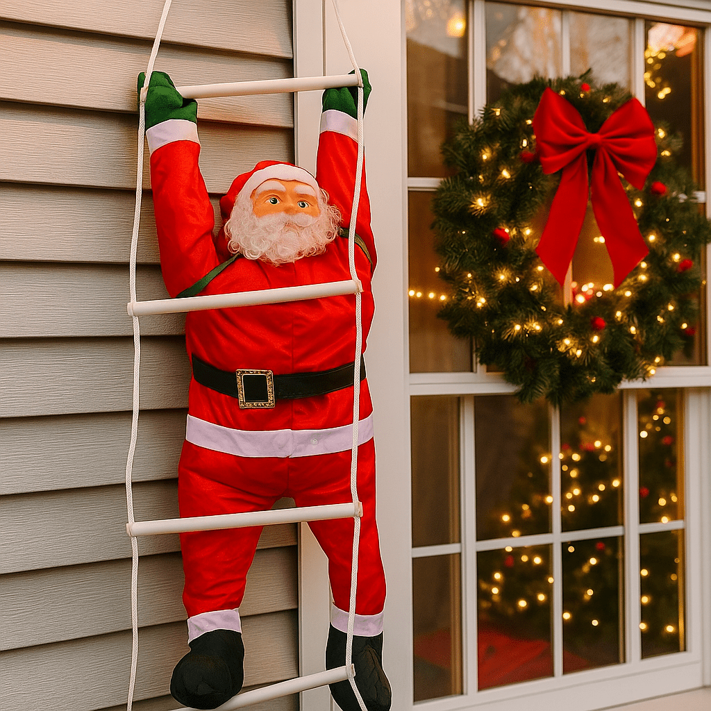 Djed Mraz na Ljestvama - SAMO KLIKNI