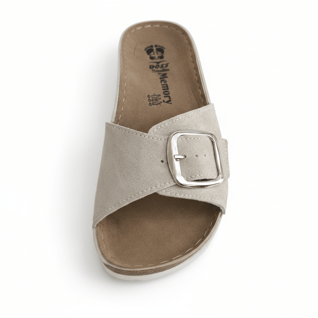 DOSS Memory Comfort Sandale – Sandale – 37 Zlatna – slika 15