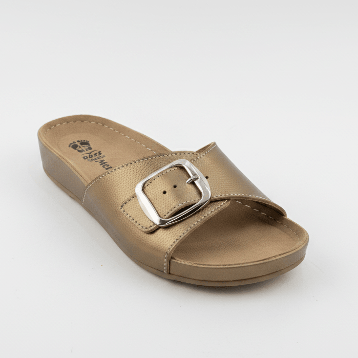 DOSS Memory Comfort Sandale – Sandale – 37 Zlatna – slika 5