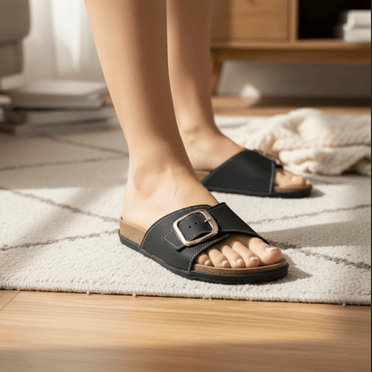 DOSS Memory Comfort Sandale – Sandale – 37 Zlatna – slika 10