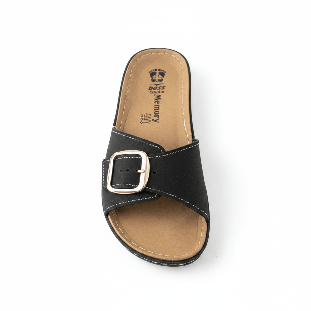 DOSS Memory Comfort Sandale – Sandale – 37 Zlatna – slika 14