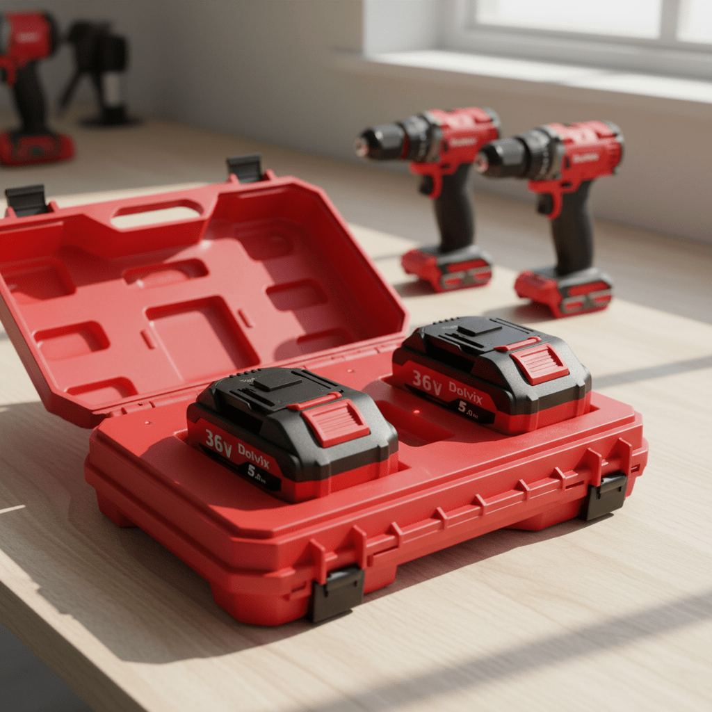 Dotvix 2 - u - 1 AKU set alata 36V – – – slika 3