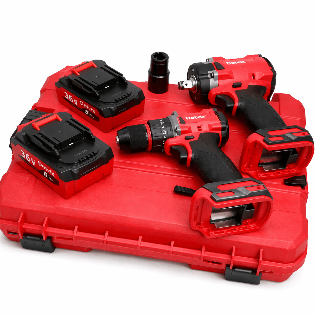 Dotvix 2 - u - 1 AKU set alata 36V – – – slika 2