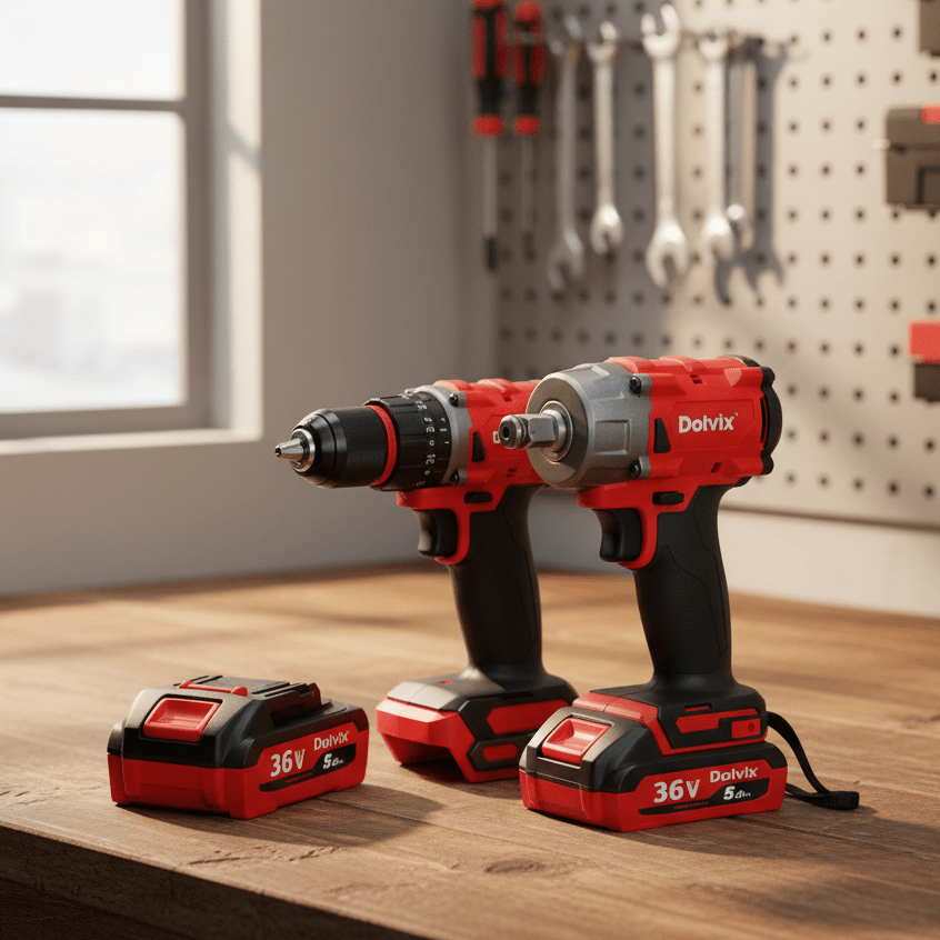 Dotvix 2 - u - 1 AKU set alata 36V – – – slika 1