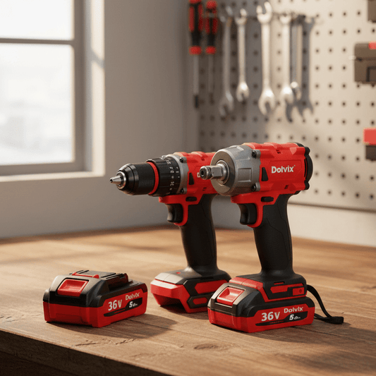 Dotvix 2 - u - 1 AKU set alata 36V – – – slika 1