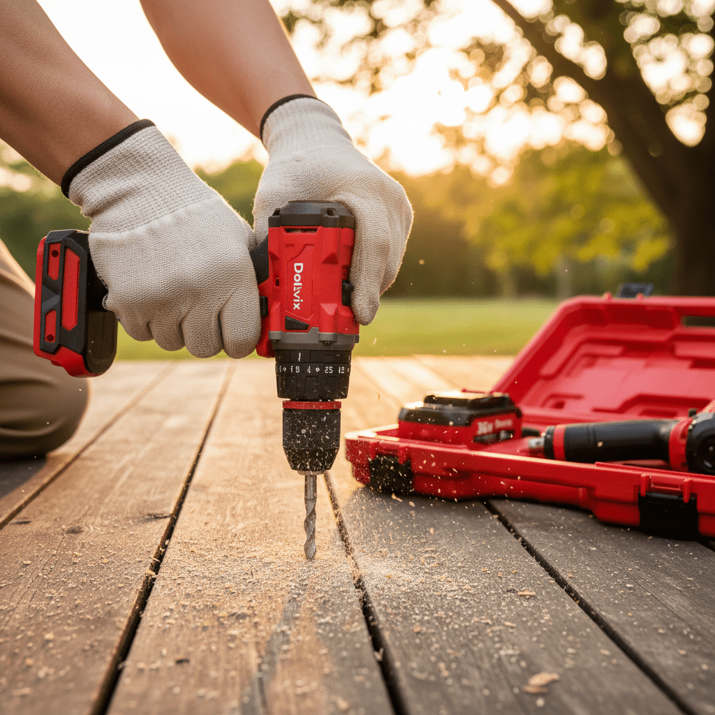 Dotvix 2 - u - 1 AKU set alata 36V – – – slika 5