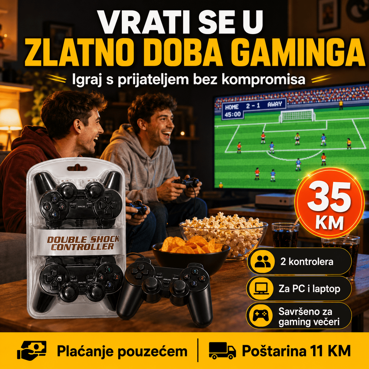 Double Shock Joystici (2.kom) – – – slika 5