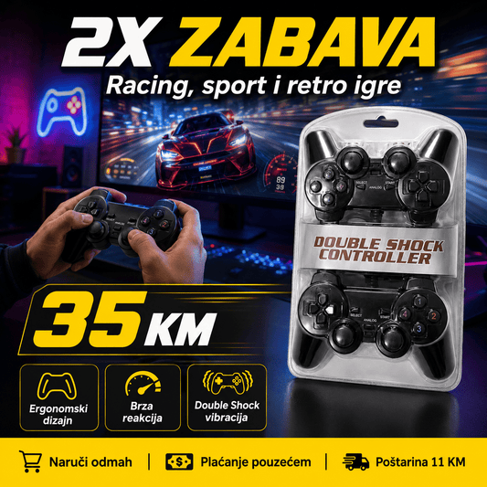 Double Shock Joystici (2.kom) – – – slika 1