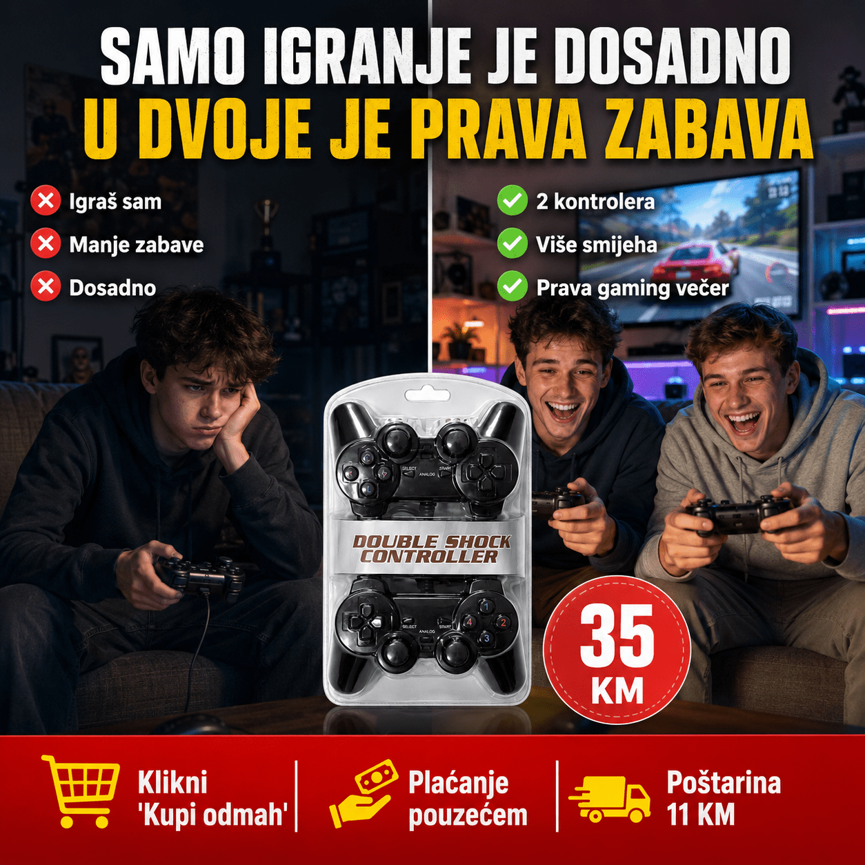 Double Shock Joystici (2.kom) – – – slika 6