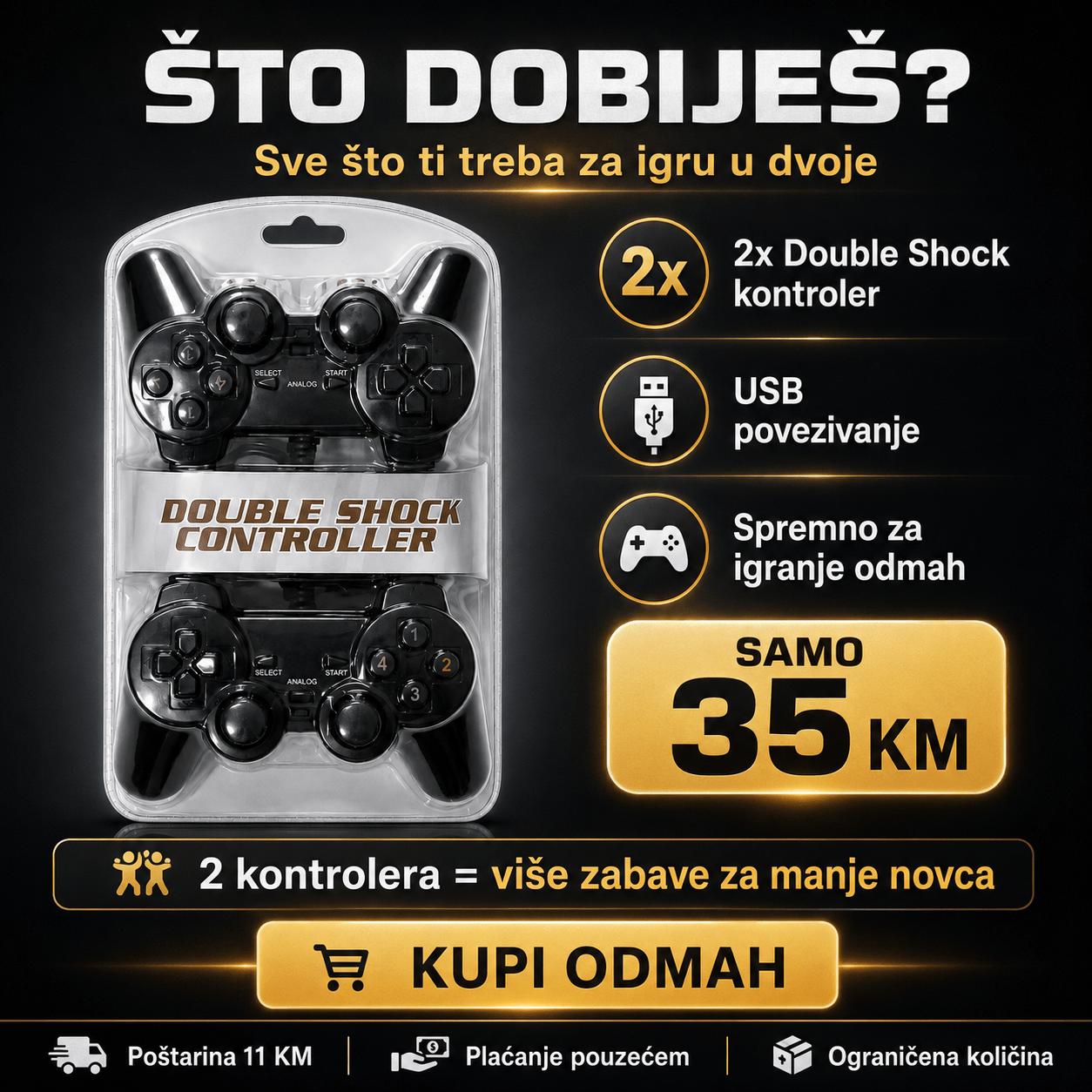 Double Shock Joystici (2.kom) – – – slika 7