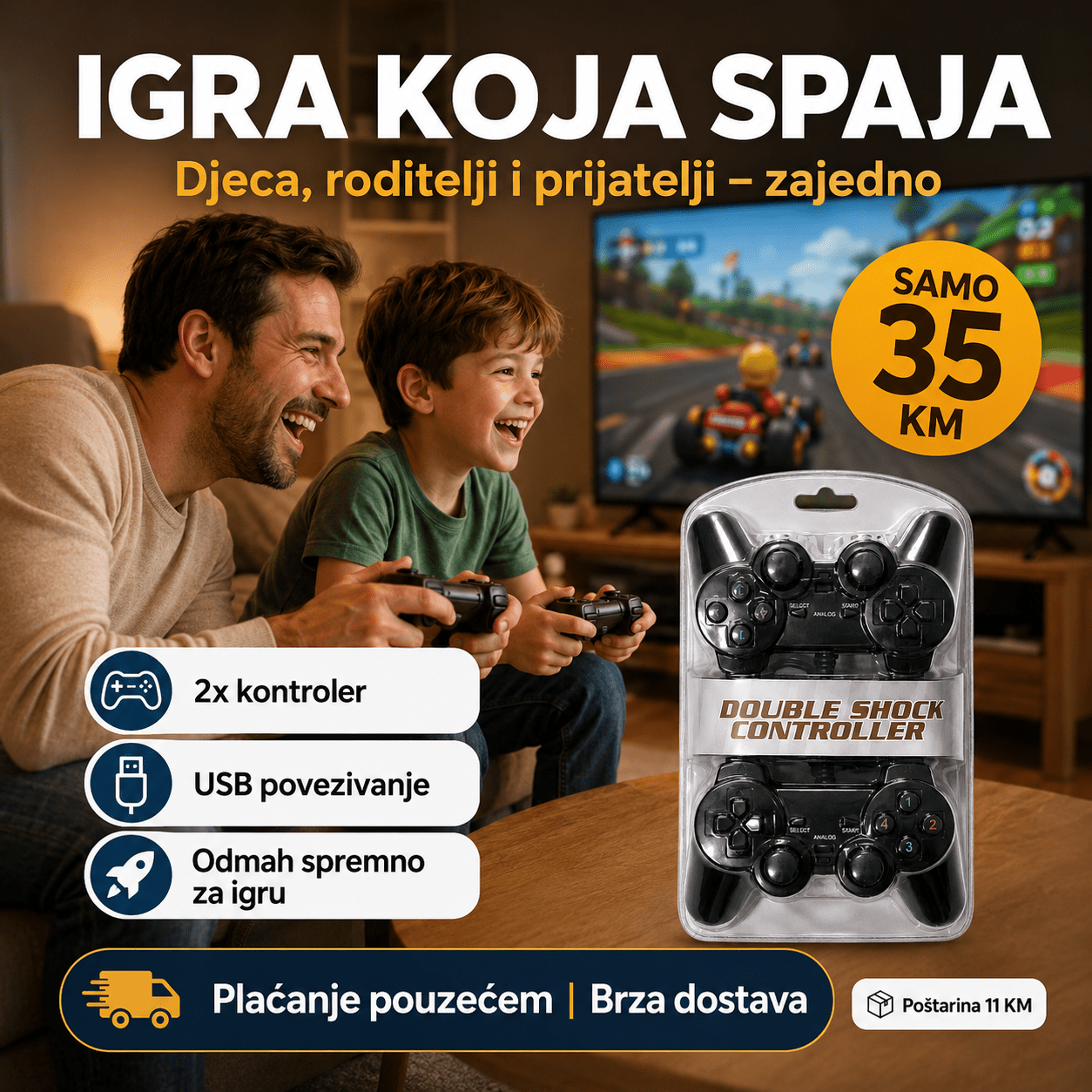 Double Shock Joystici (2.kom) – – – slika 4