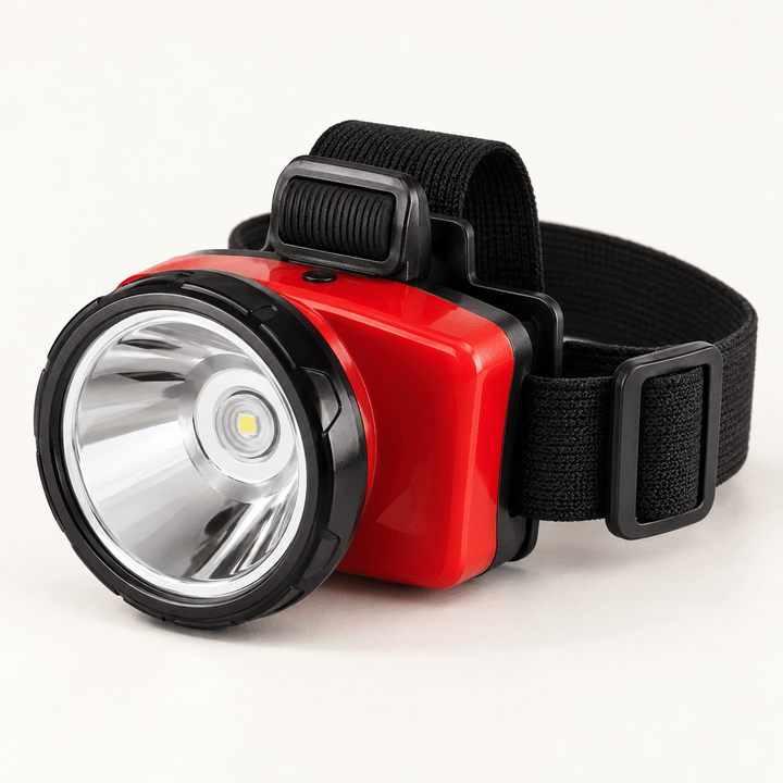 DP-744C naglavna LED lampa s okruglim reflektorom