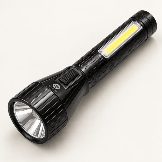 DP-9168 ručna LED lampa s bočnim COB panelom – Ručne lampe – – slika 1
