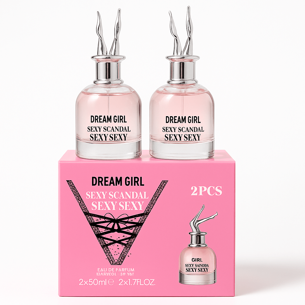 Dream Girl Sexy Scandal Parfem Set – 2x50ml – – – slika 1