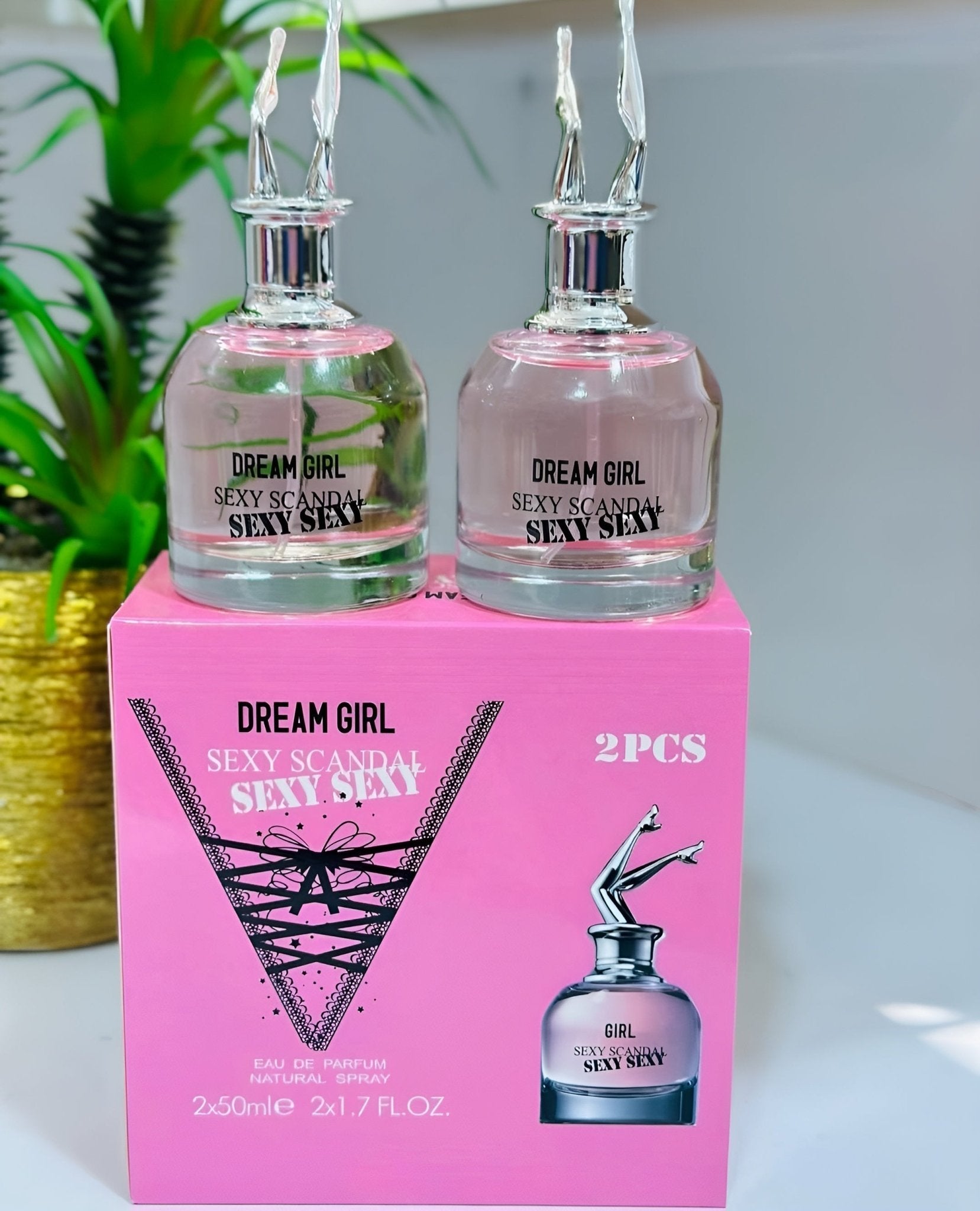 Dream Girl Sexy Scandal Parfem Set – 2x50ml - SAMO KLIKNI