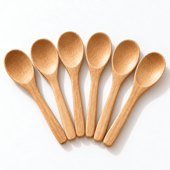 Drvene kašičice za med – set 6 komada