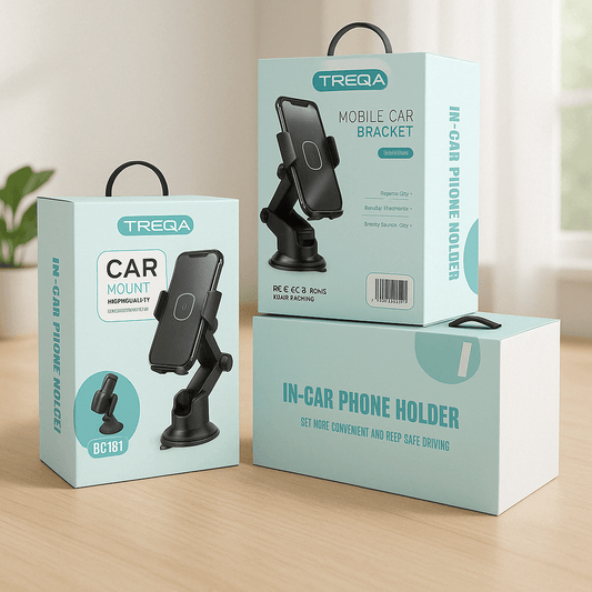 Držač mobitela za auto TREQA BC‑T11 - SAMO KLIKNI