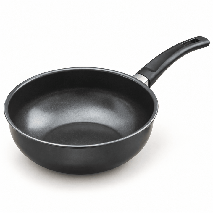Duboka crna tava s rukohvatom – 14, 16 ili 18 cm