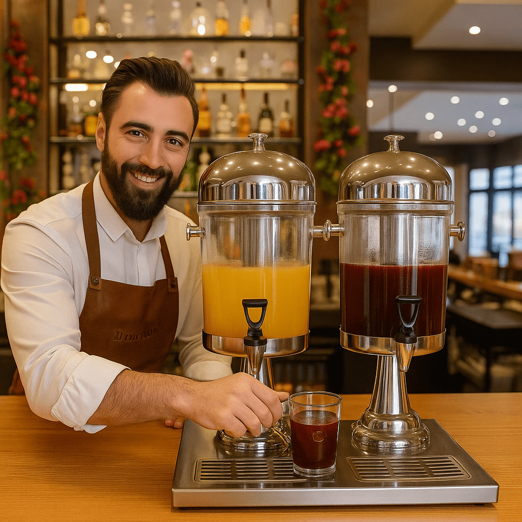 Dupli Dozator za Piće - SAMO KLIKNI