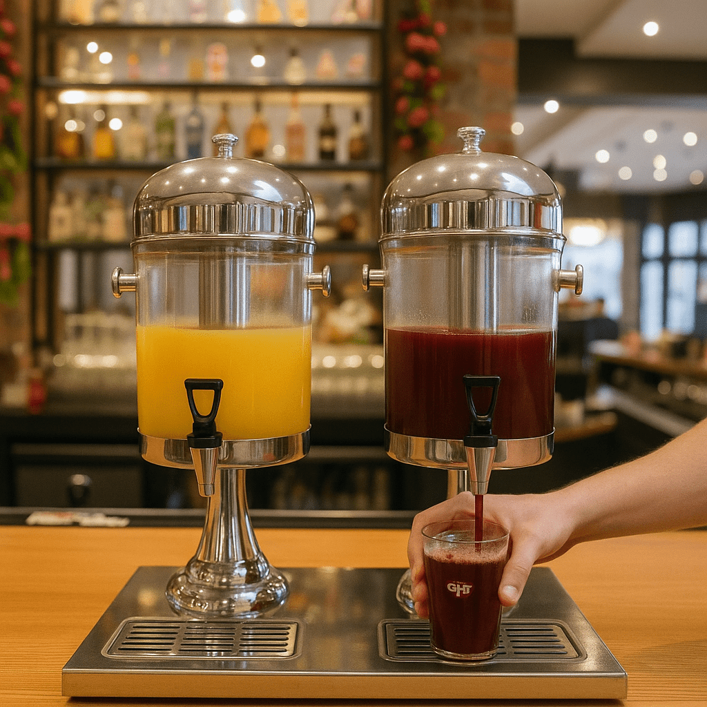 Dupli Dozator za Piće - SAMO KLIKNI