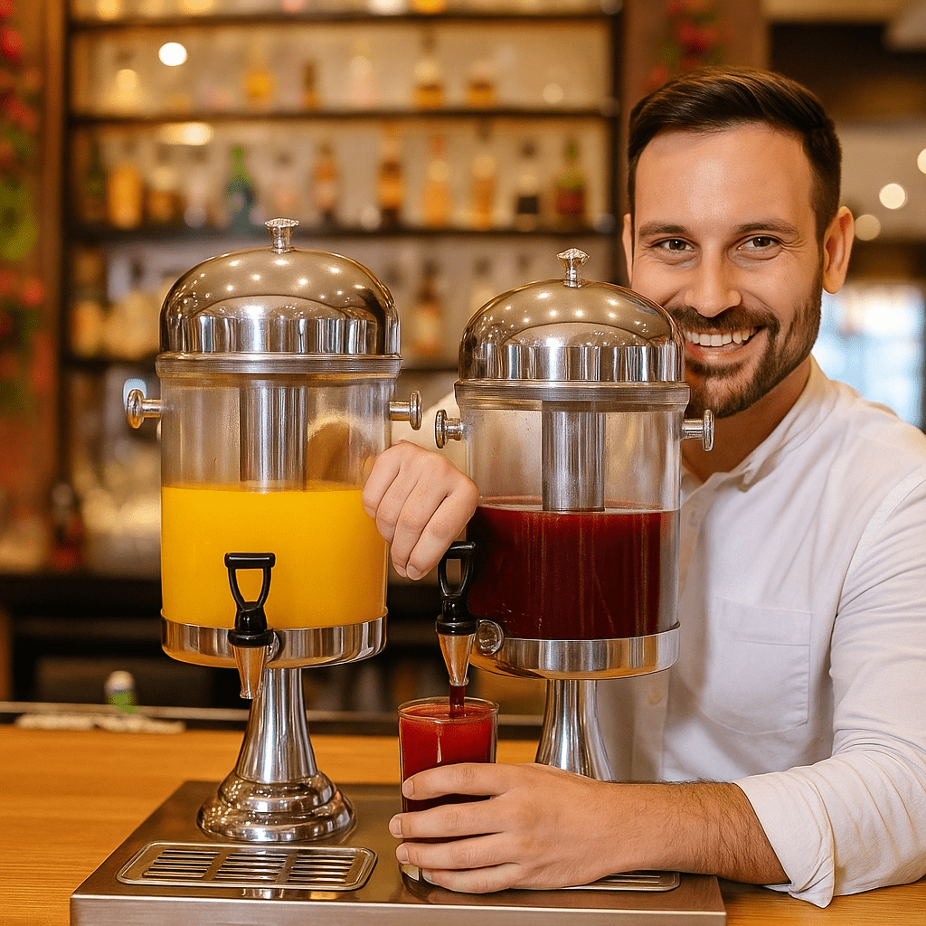 Dupli Dozator za Piće - SAMO KLIKNI