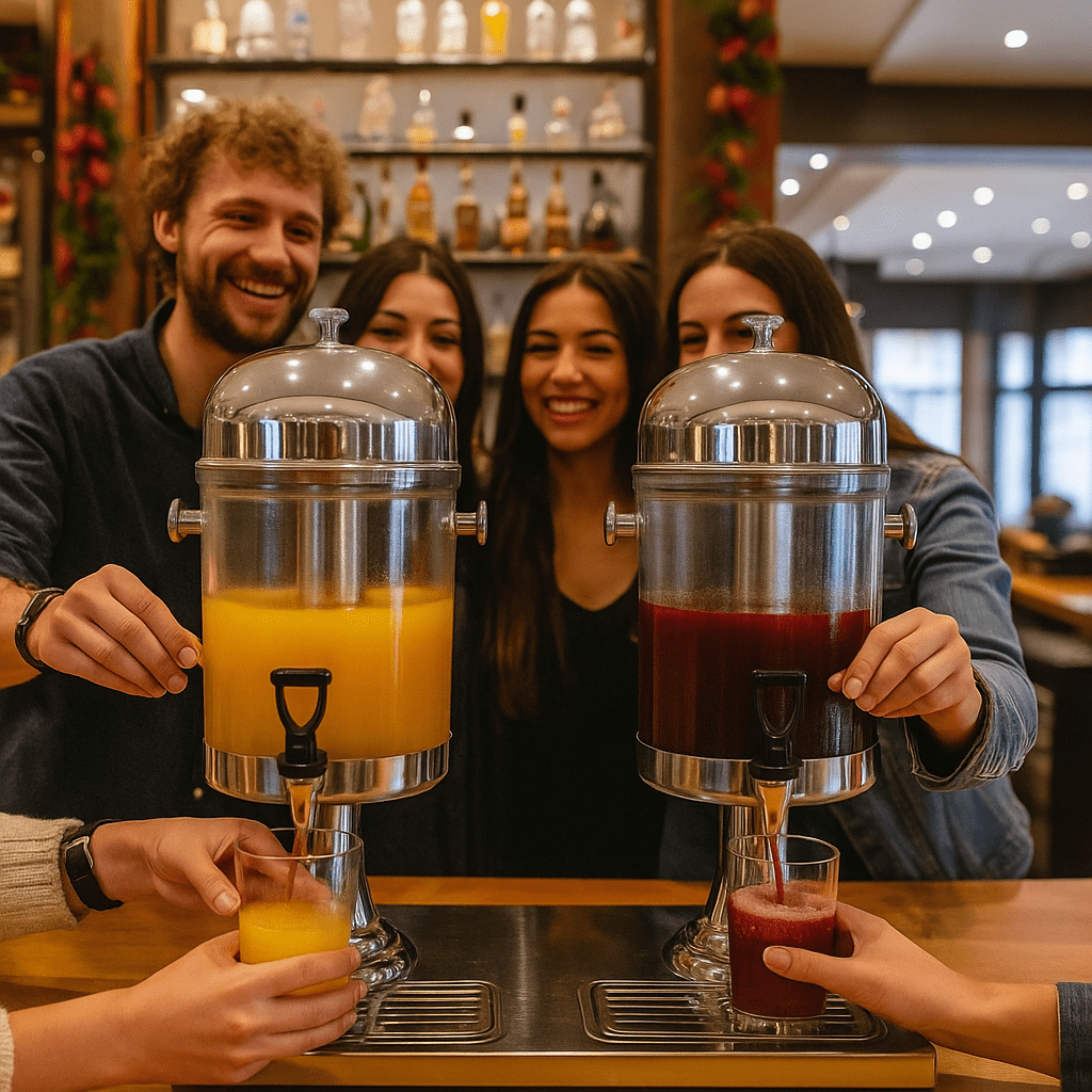 Dupli Dozator za Piće - SAMO KLIKNI