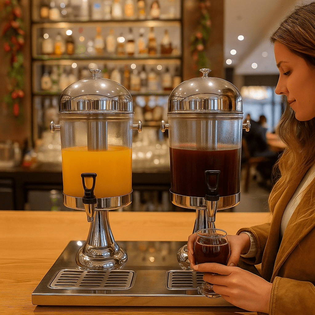 Dupli Dozator za Piće - SAMO KLIKNI