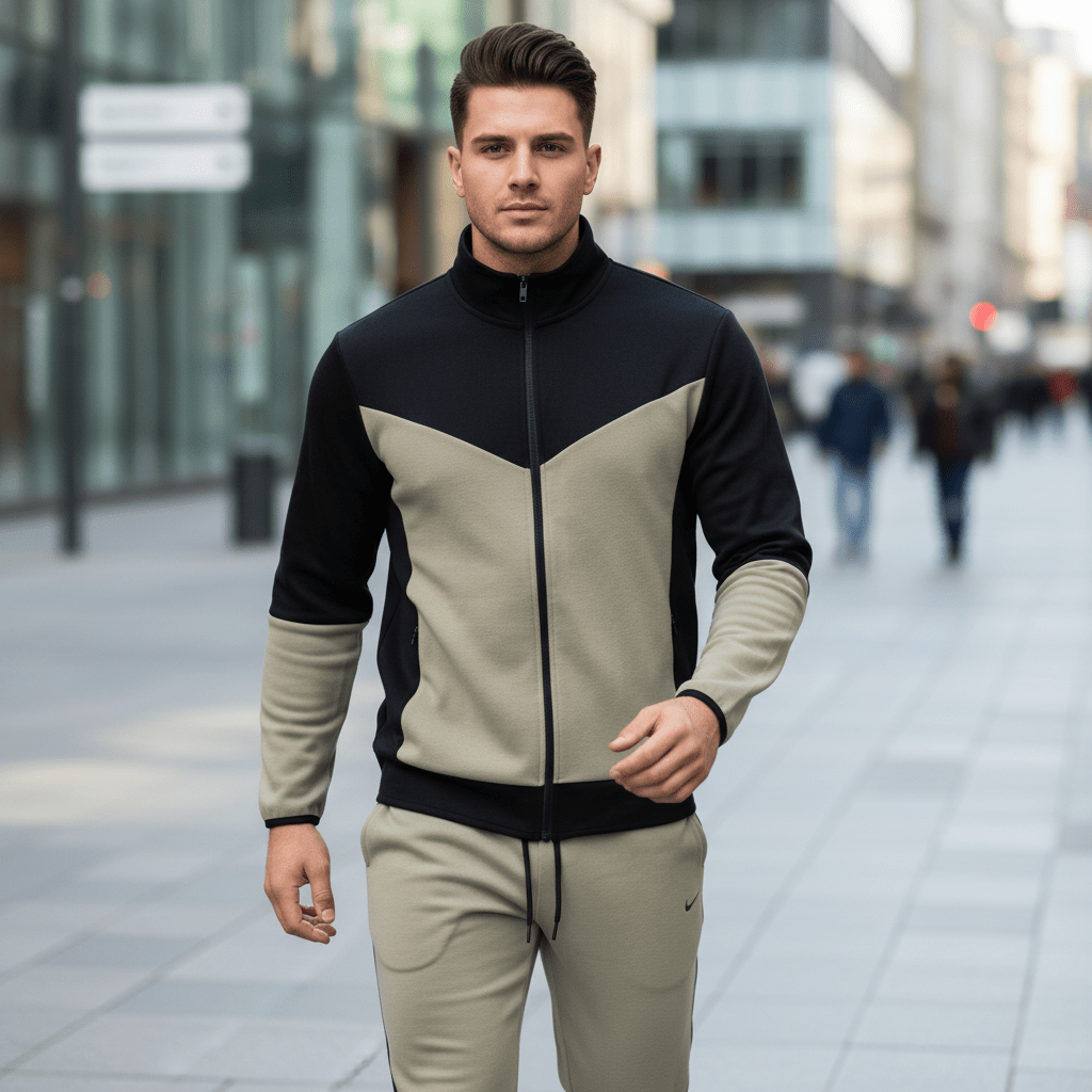 Dvobojna Muška Trenerka – Muška Odjeća – S – slika 2