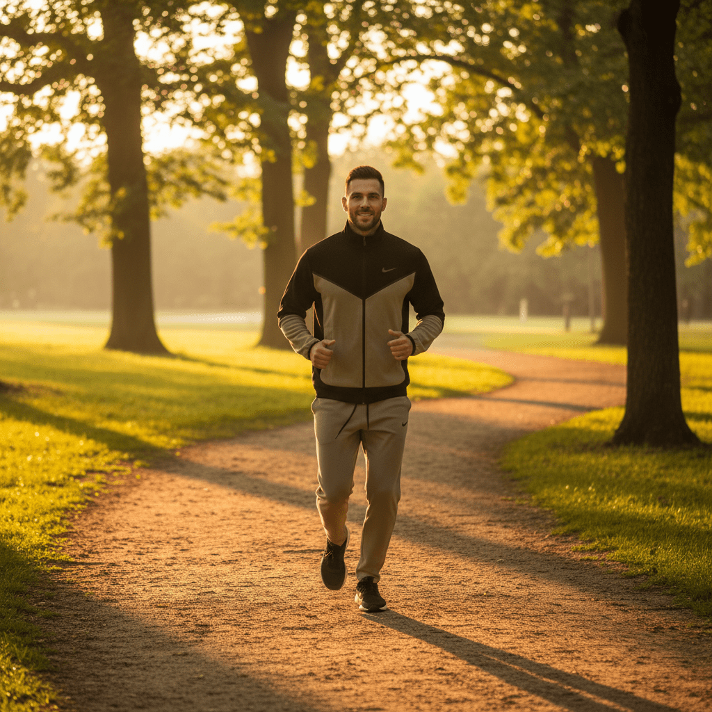 Dvobojna Muška Trenerka – Muška Odjeća – S – slika 5