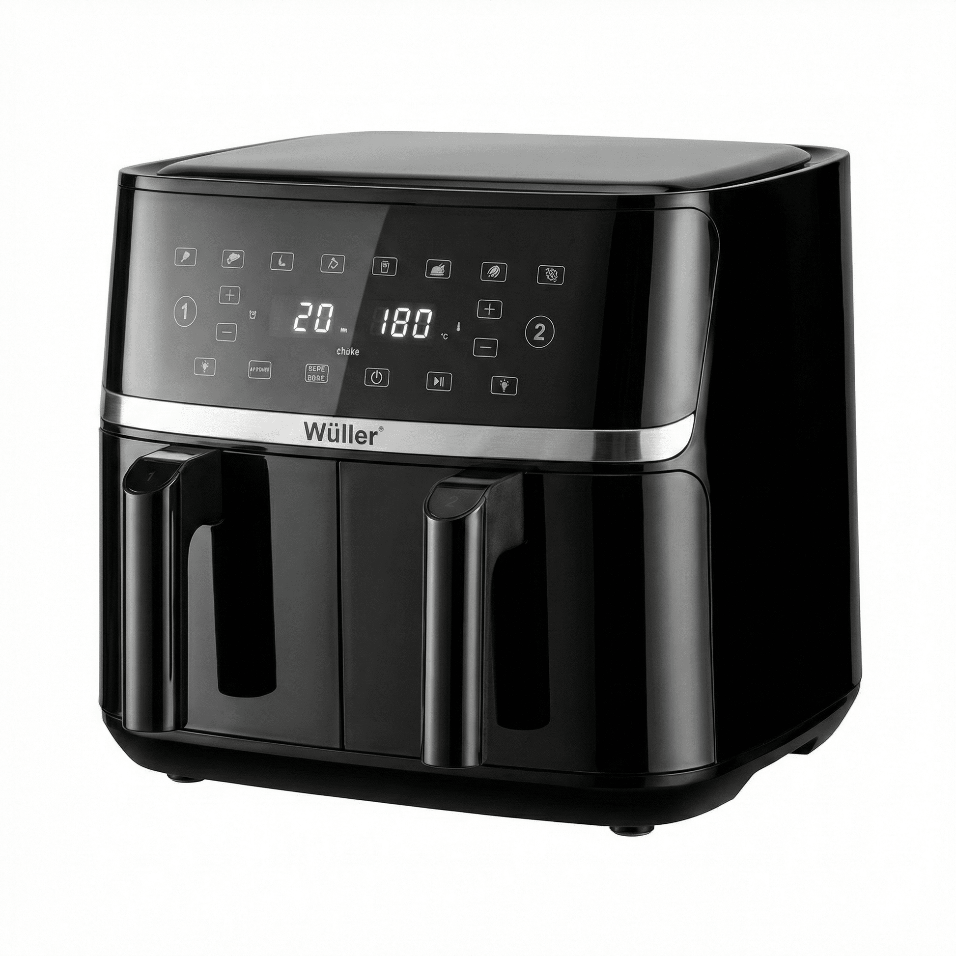 Dvostruka friteza na vrući zrak Wüller – – – slika 3