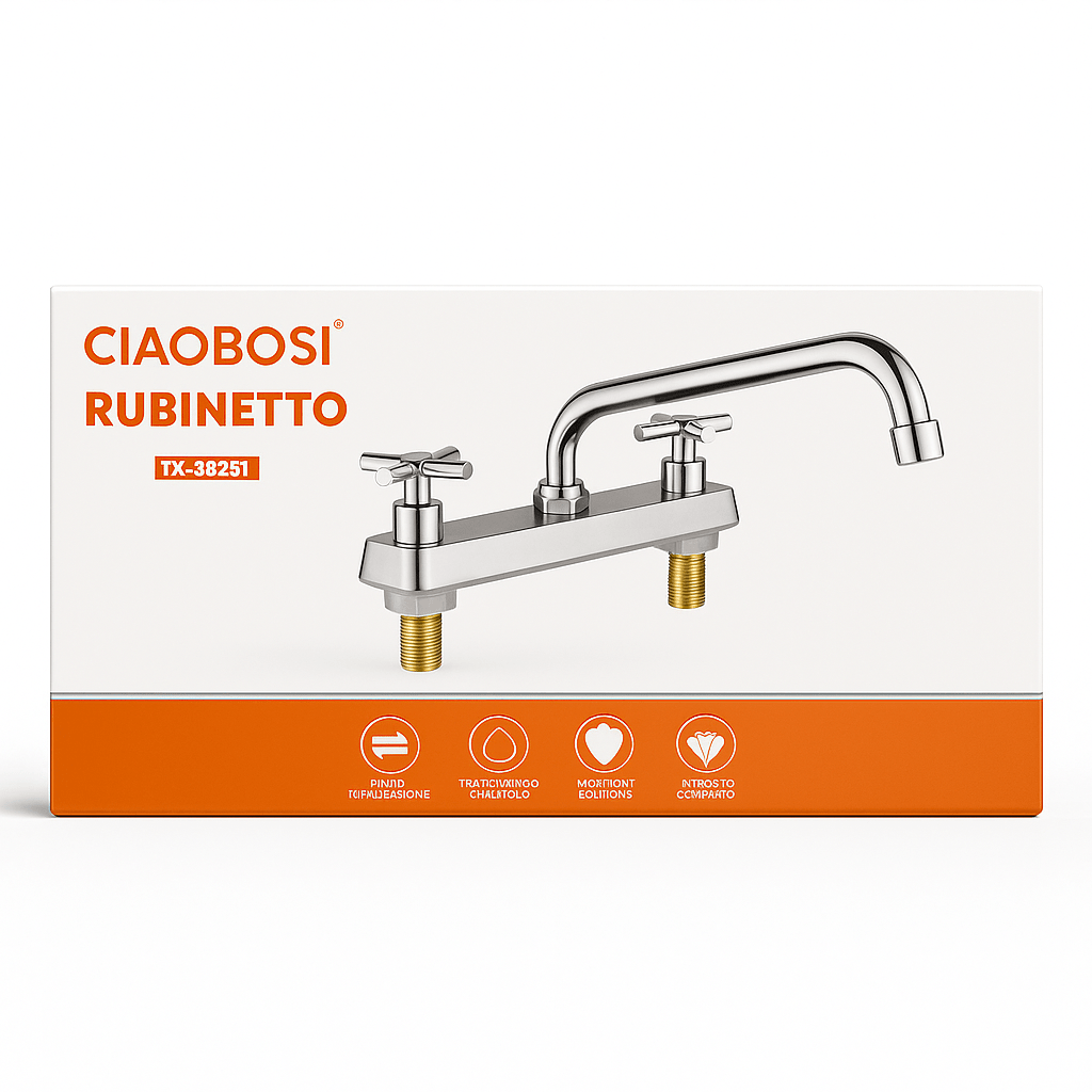 Dvostruka Sudoper Slavina - SAMO KLIKNI