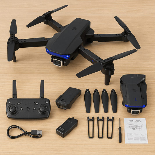 E98 FPV Real - Time Sklopivi Dron s Dvostrukom 4K Kamerom - SAMO KLIKNI
