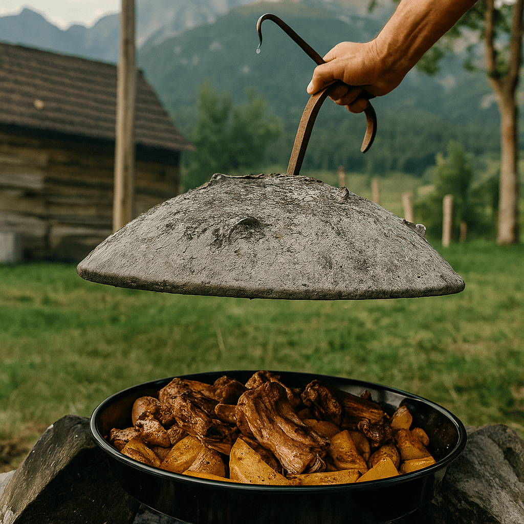 Eko Tepsija za Pečenje 40 cm - SAMO KLIKNI