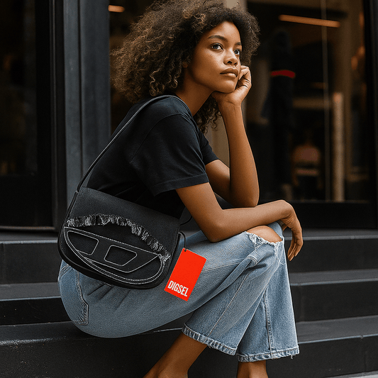 Ekskluzivna Crossbody Torba – – Crna – slika 2