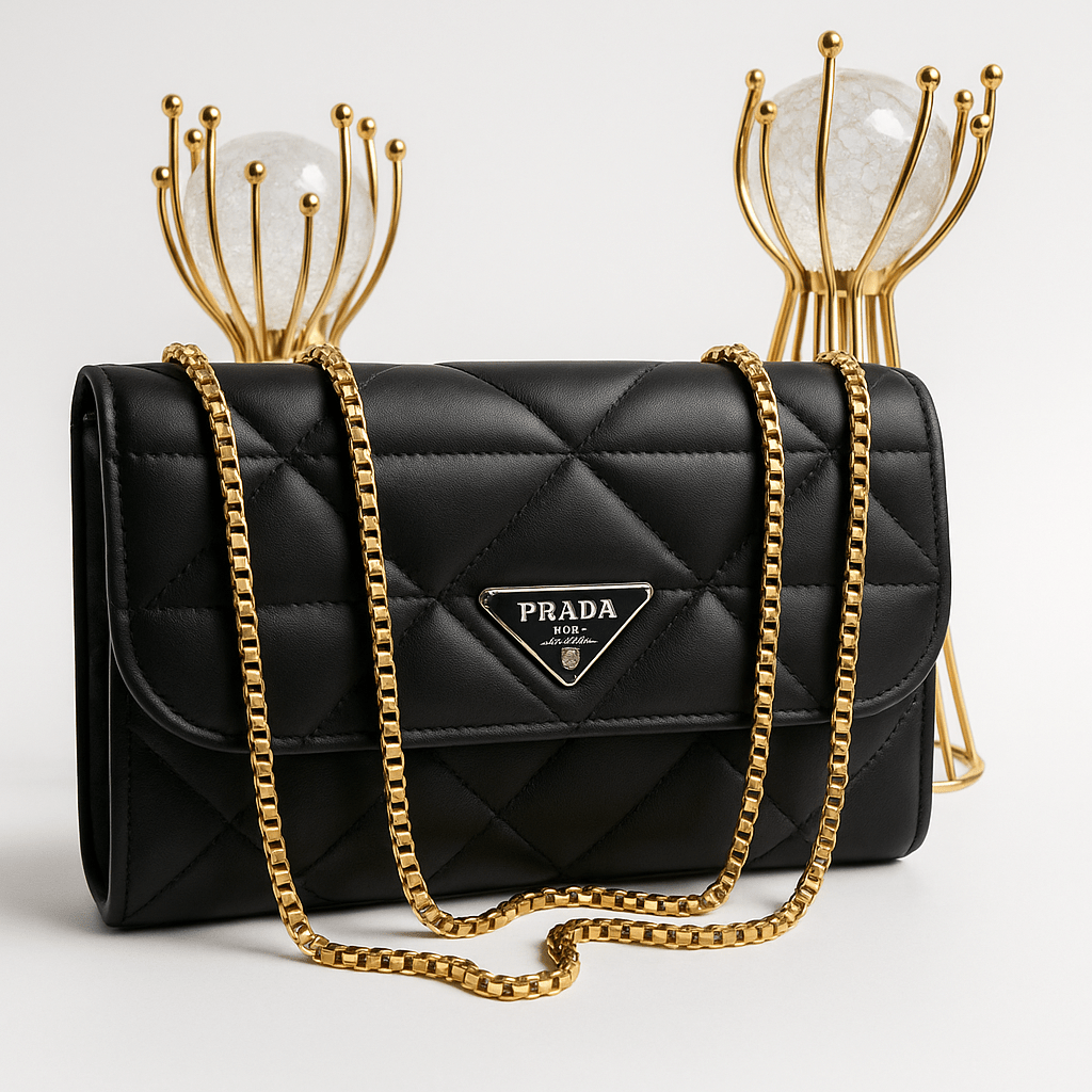 Ekskluzivne Ženske Torbice – – Crna – slika 3