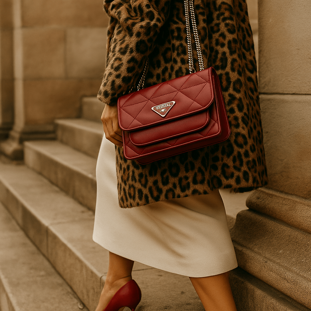 Ekskluzivne Ženske Torbice – – Crvena – slika 8