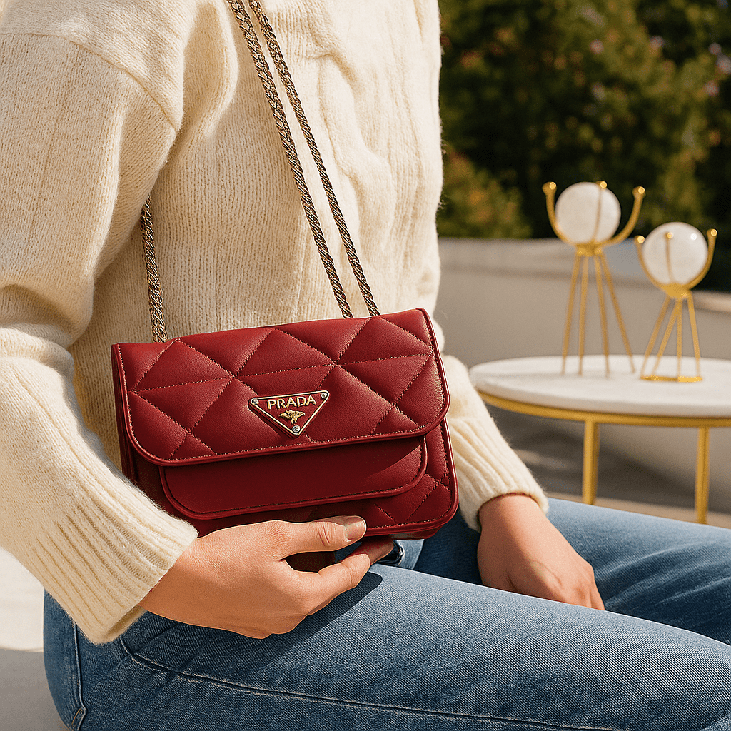 Ekskluzivne Ženske Torbice – – Crvena – slika 6