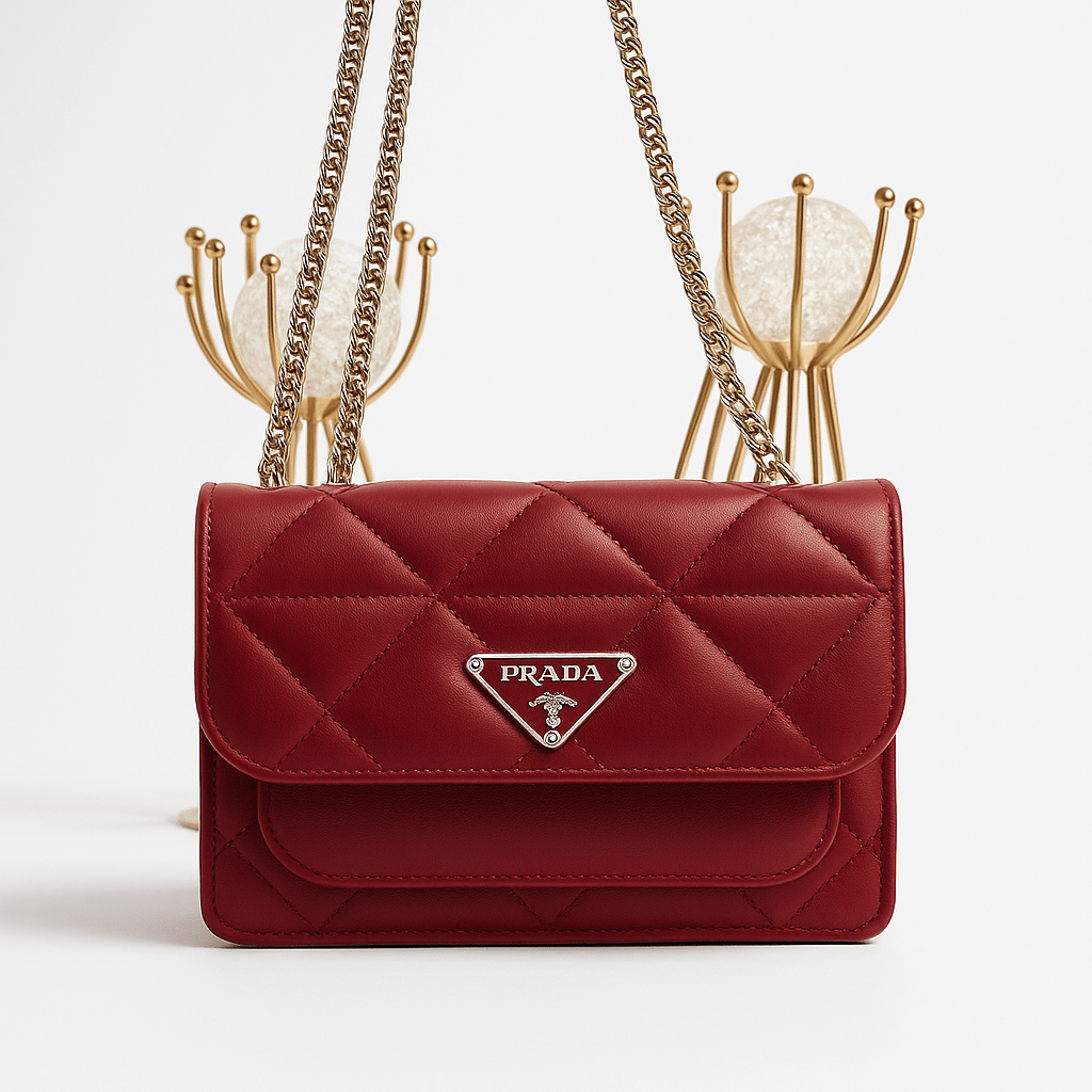 Ekskluzivne Ženske Torbice – – Crvena – slika 1