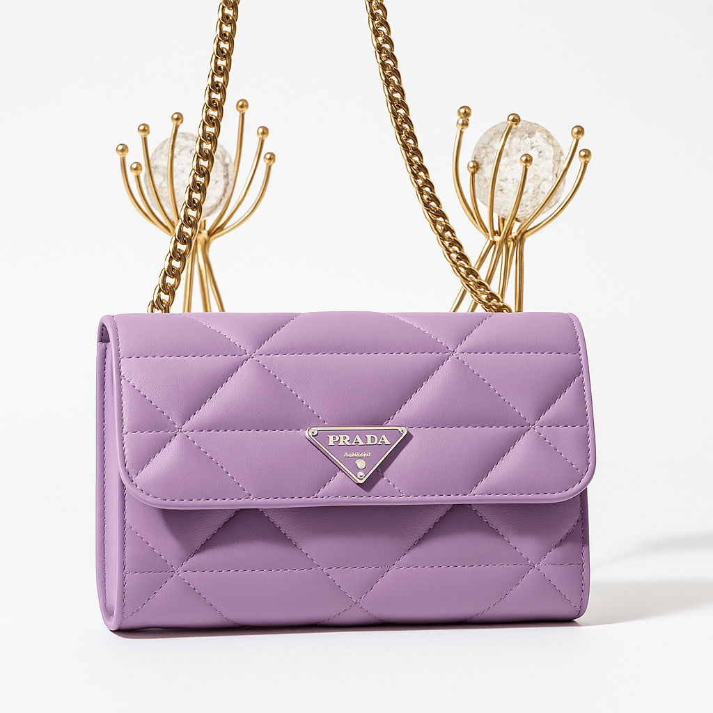 Ekskluzivne Ženske Torbice – – Ljubičasta – slika 4