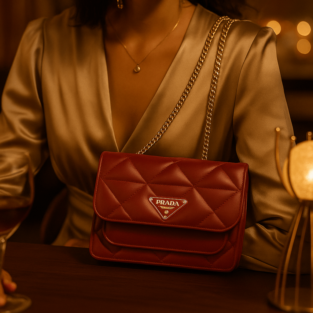 Ekskluzivne Ženske Torbice – – Crvena – slika 7