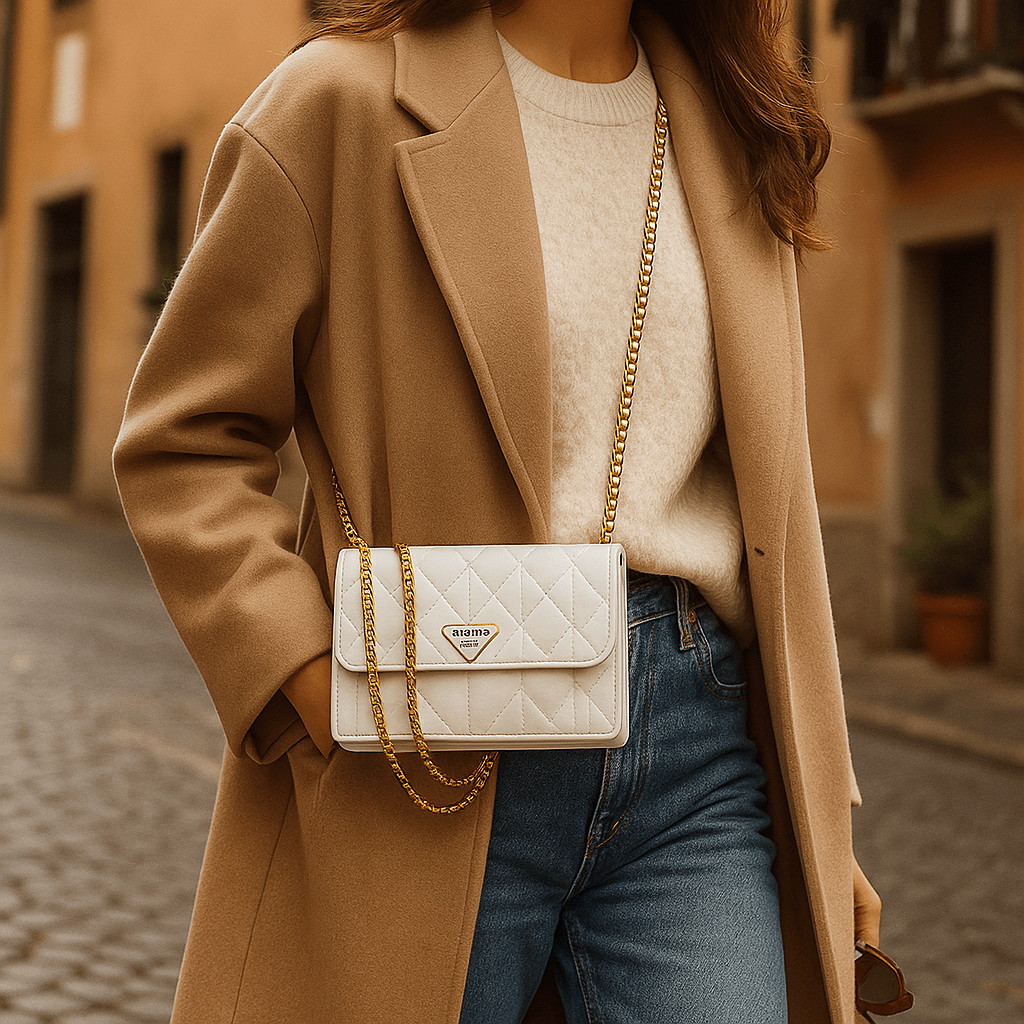 Ekskluzivne Ženske Torbice – – Crvena – slika 25