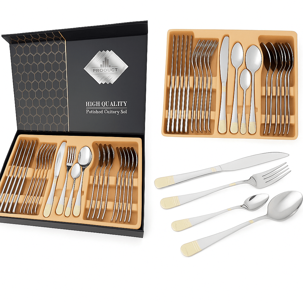 Ekskluzivni Escajg Set 24/1 GOLD – – – slika 3