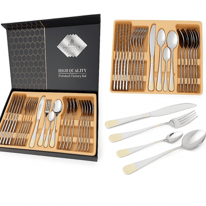 Ekskluzivni Escajg Set 24/1 GOLD – – – slika 3